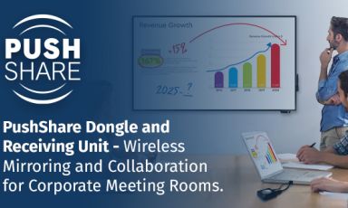 PushShare | Dongle and Receiving Unit
